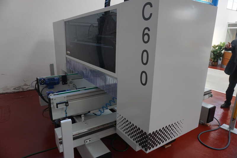Comeva Обрабатывающий центр для производства дверей - НОВЫЙ C 600 (5)