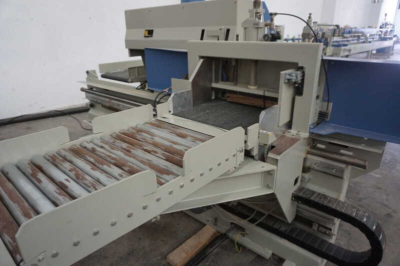 GreCon Finger Jointing Line - second-hand Ultra main picture