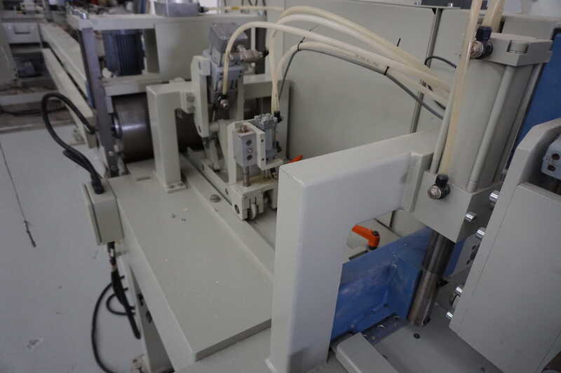 GreCon Finger Jointing Line - second-hand Ultra (1)
