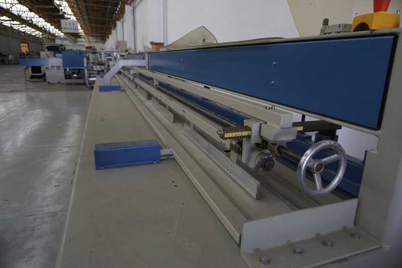 GreCon Finger Jointing Line - second-hand Ultra (3)