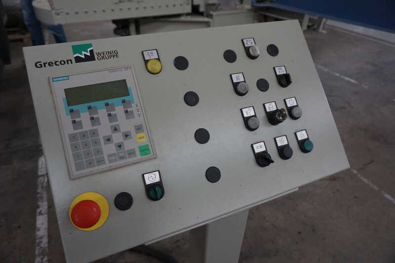 GreCon Finger Jointing Line - second-hand Ultra (5)