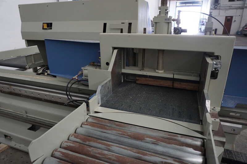 GreCon Finger Jointing Line - second-hand Ultra (6)