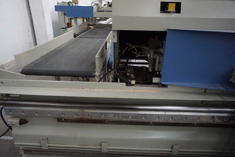 GreCon Finger Jointing Line - second-hand Ultra (8)