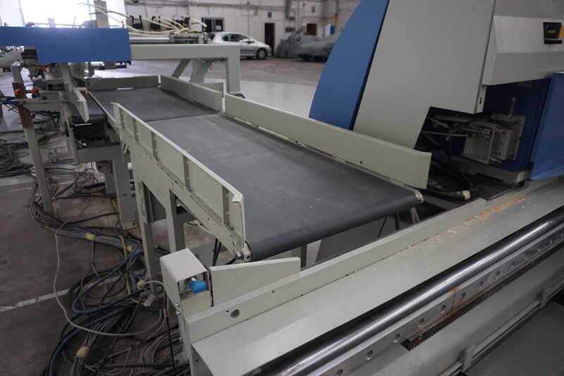 GreCon Finger Jointing Line - second-hand Ultra (9)