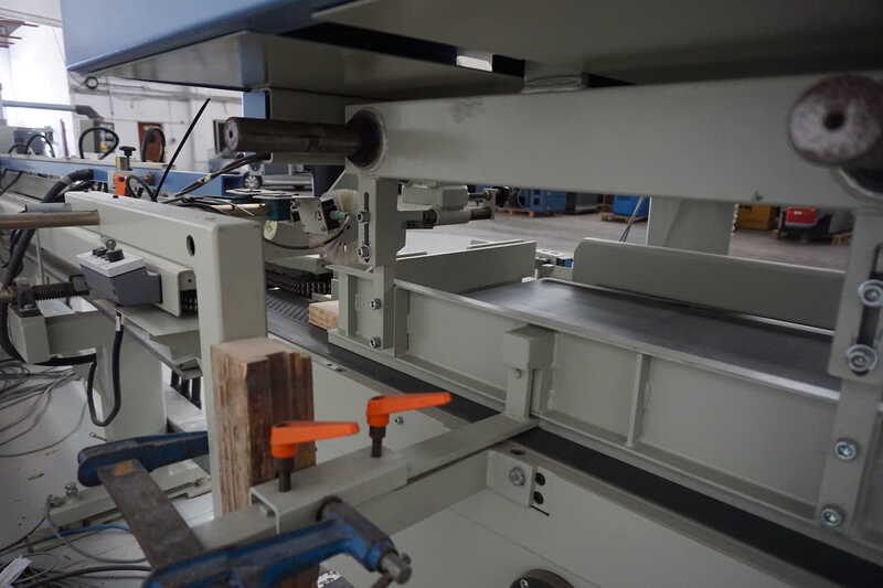 GreCon Finger Jointing Line - second-hand Ultra (12)