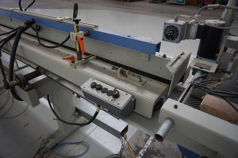 GreCon Finger Jointing Line - second-hand Ultra (13)