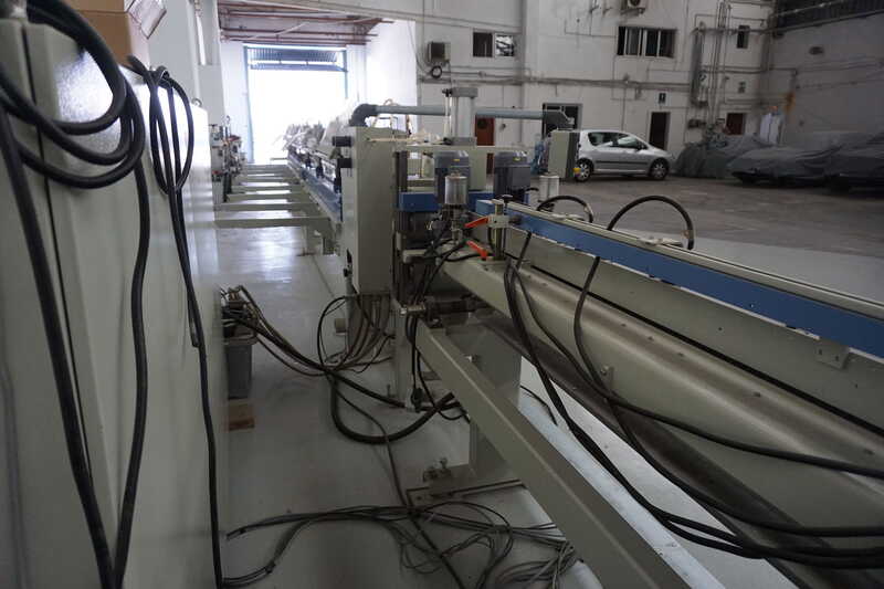 GreCon Finger Jointing Line - second-hand Ultra (14)
