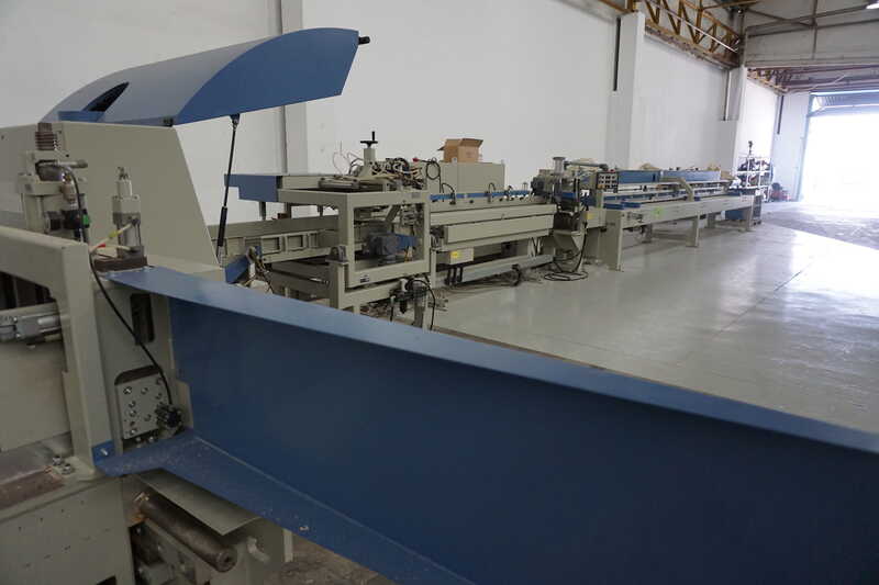 GreCon Finger Jointing Line - second-hand Ultra (15)