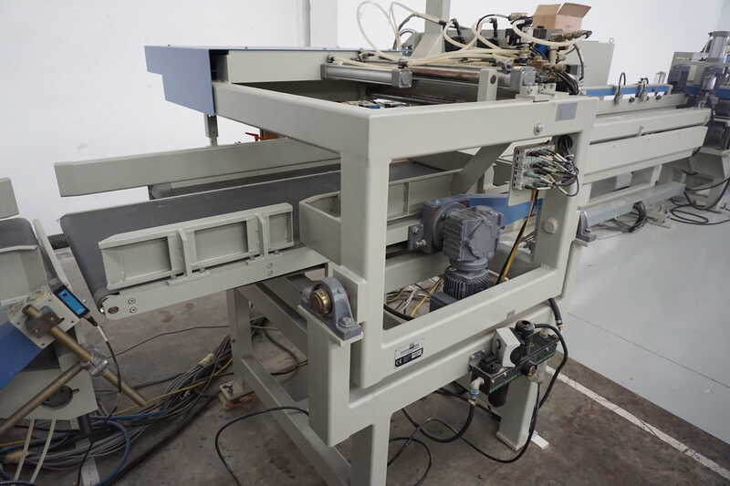 GreCon Finger Jointing Line - second-hand Ultra (18)