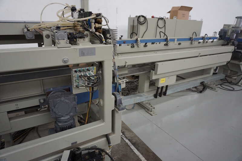 GreCon Finger Jointing Line - second-hand Ultra (19)