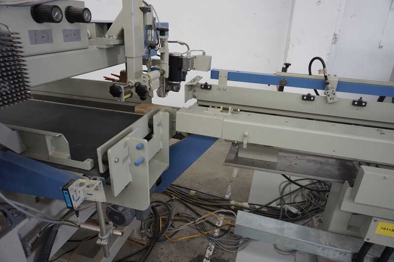 GreCon Finger Jointing Line - second-hand Ultra (20)