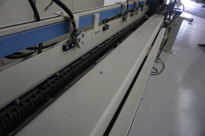 GreCon Finger Jointing Line - second-hand Ultra (21)