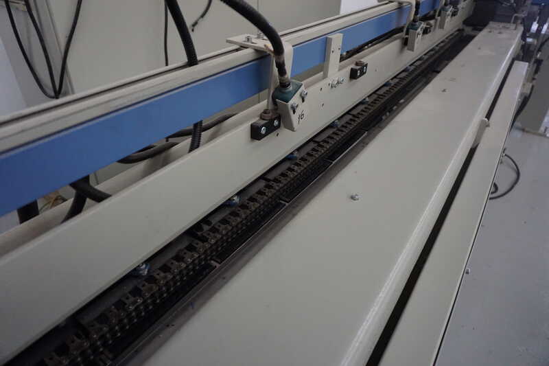 GreCon Finger Jointing Line - second-hand Ultra (22)