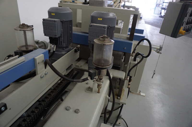 GreCon Finger Jointing Line - second-hand Ultra (23)