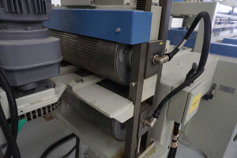 GreCon Finger Jointing Line - second-hand Ultra (24)