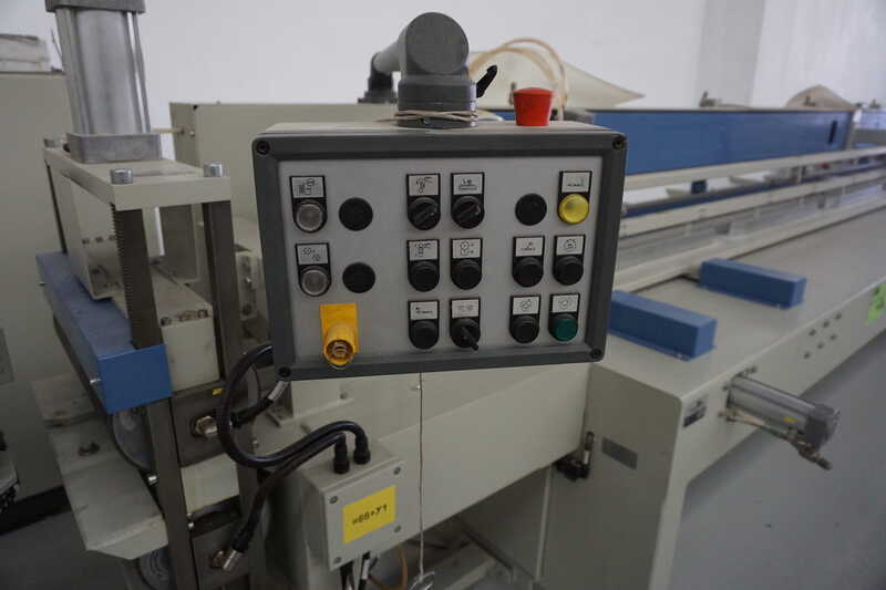 GreCon Finger Jointing Line - second-hand Ultra (26)