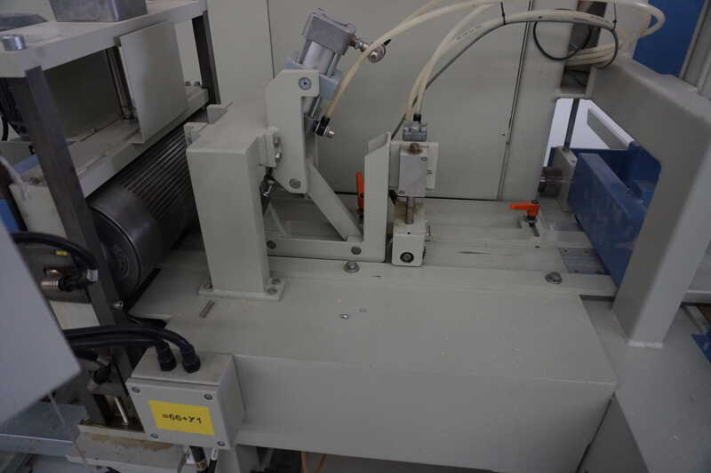 GreCon Finger Jointing Line - second-hand Ultra (27)