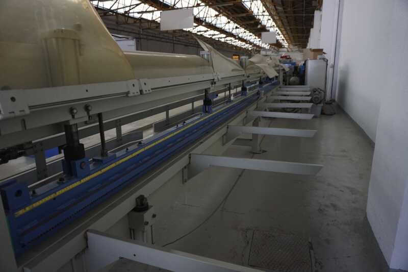 GreCon Finger Jointing Line - second-hand Ultra (33)