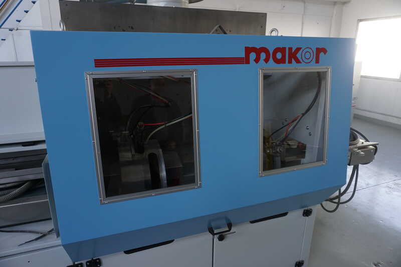 Makor Spraying Machine for Profile Strips - second-hand FSP (1)