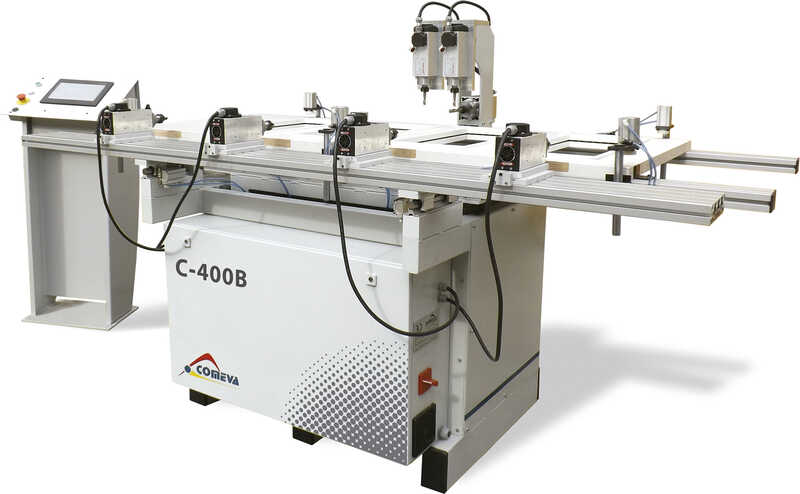 Comeva Processing Center for Doors and Door Wall Frames - NEW C-400 B main picture