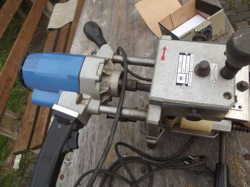 Scheer Manual Milling Device - second-hand FG 308 main picture