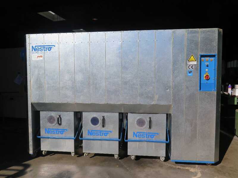 Nestro Filter System / Dust Removal - second-hand NE 250 main picture