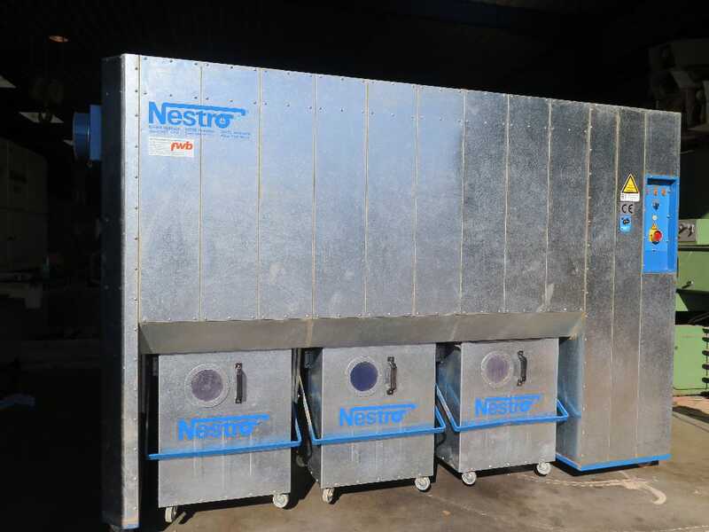 Nestro Filter System / Dust Removal - second-hand NE 250 (1)