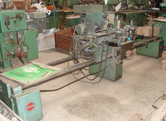 Rapid Double Cross Cut Saw - second-hand main picture
