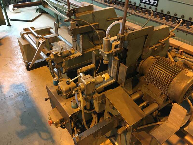Rapid Double Cross Cut Saw - second-hand (1)