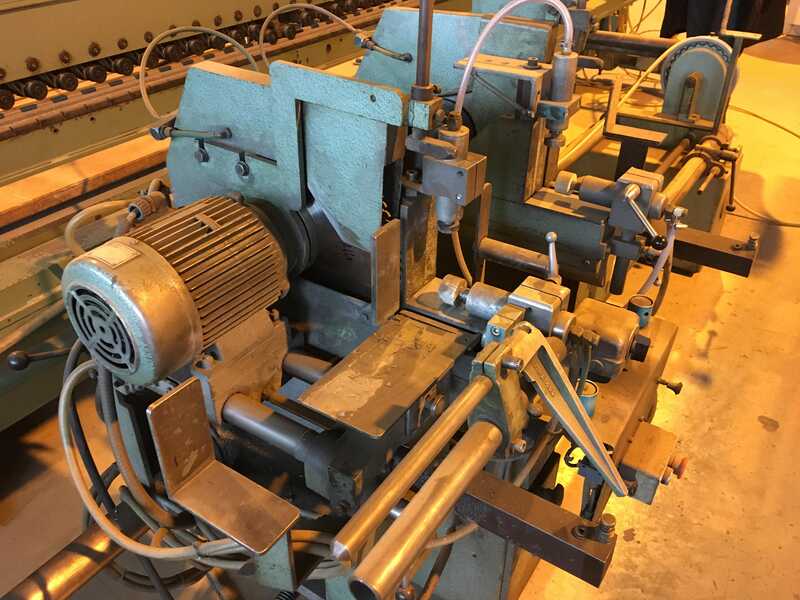 Rapid Double Cross Cut Saw - second-hand (2)