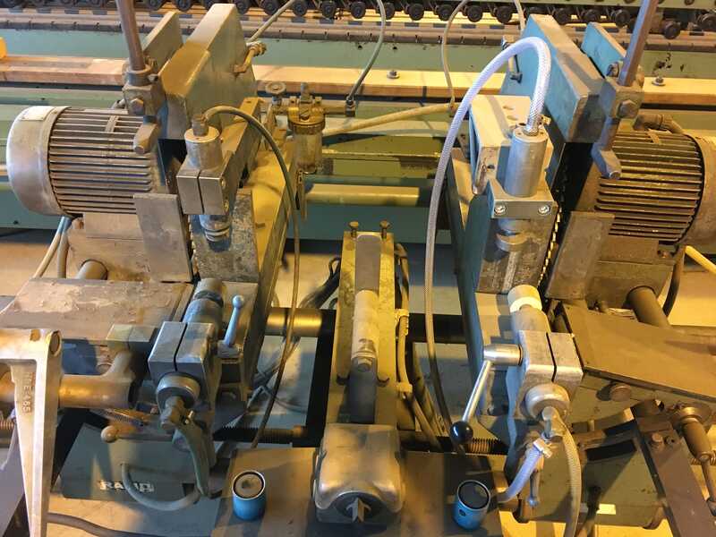 Rapid Double Cross Cut Saw - second-hand (3)