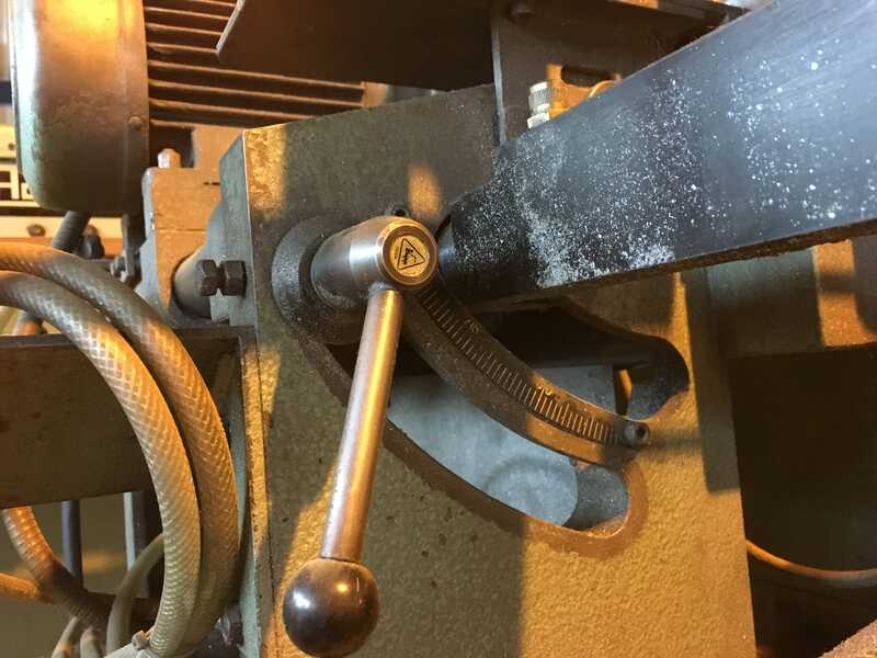 Rapid Double Cross Cut Saw - second-hand (5)