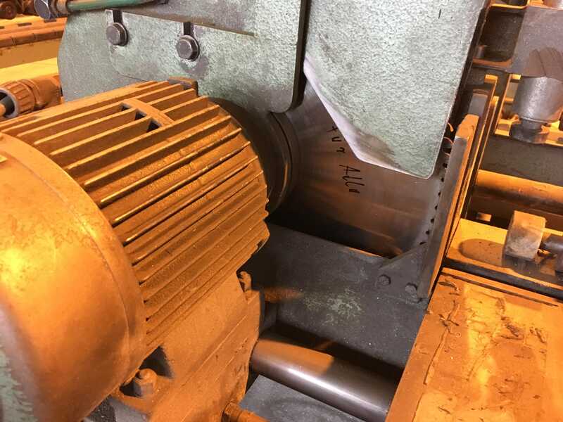 Rapid Double Cross Cut Saw - second-hand (6)