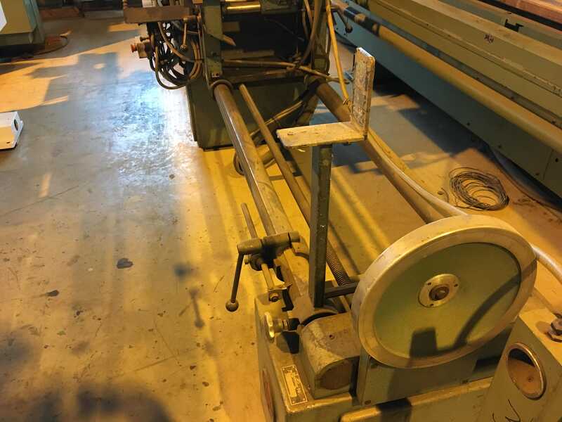 Rapid Double Cross Cut Saw - second-hand (8)