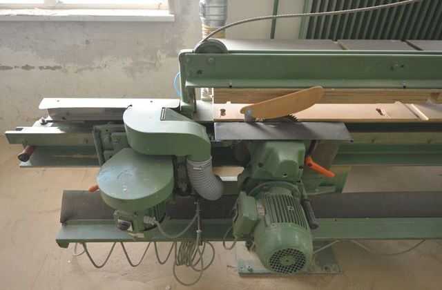 Langzauner Veneer Saw with premilling unit - second-hand LZ 1 main picture