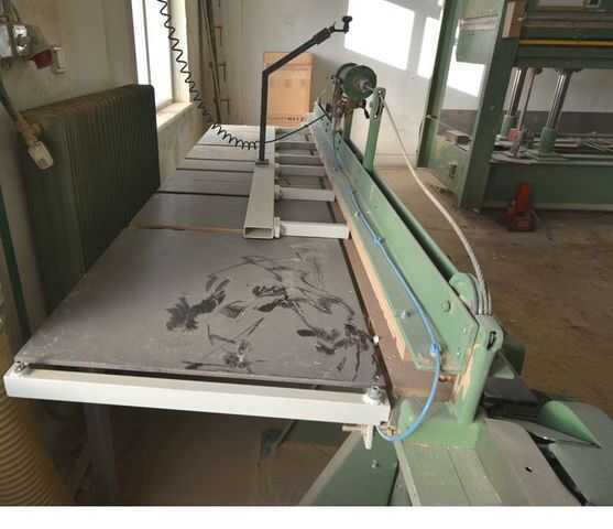Langzauner Veneer Saw with premilling unit - second-hand LZ 1 (1)