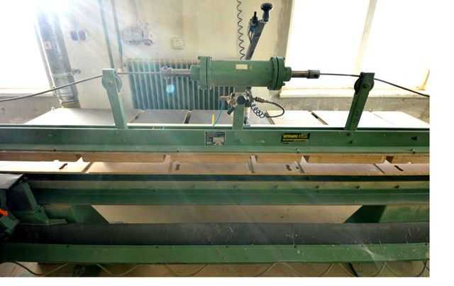 Langzauner Veneer Saw with premilling unit - second-hand LZ 1 (2)