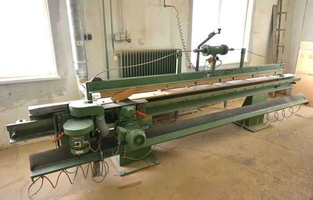 Langzauner Veneer Saw with premilling unit - second-hand LZ 1 (3)