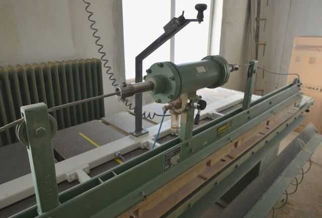 Langzauner Veneer Saw with premilling unit - second-hand LZ 1 (4)
