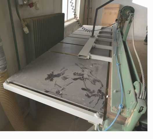 Langzauner Veneer Saw with premilling unit - second-hand LZ 1 (5)