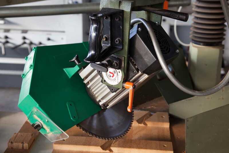 Stromab Cross Cut and Mitre Saw - second-hand (1)