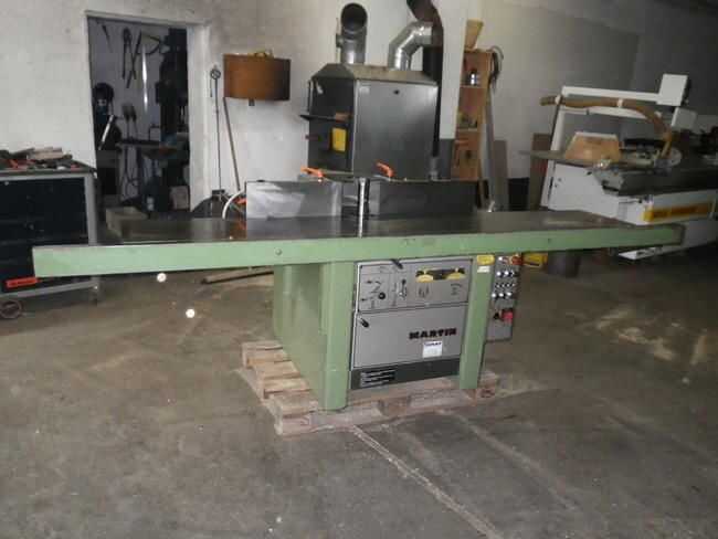Martin Tilting Spindle Moulder - second-hand T 25 main picture