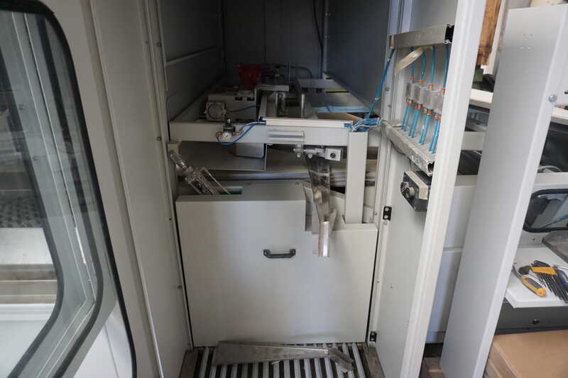 Venjakob Лакораспылительный автомат - бывший в употреблении HGS-Single / Z (11)