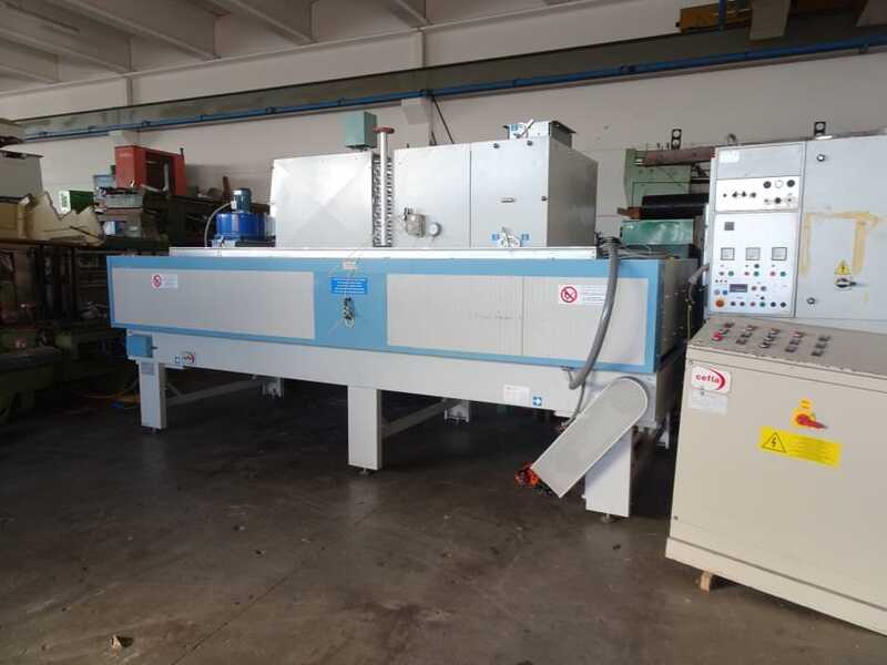 Cefla Infrared-Drying Channel - second-hand (1)