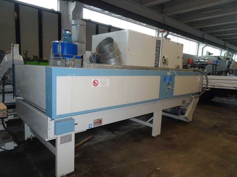 Cefla Infrared-Drying Channel - second-hand (2)