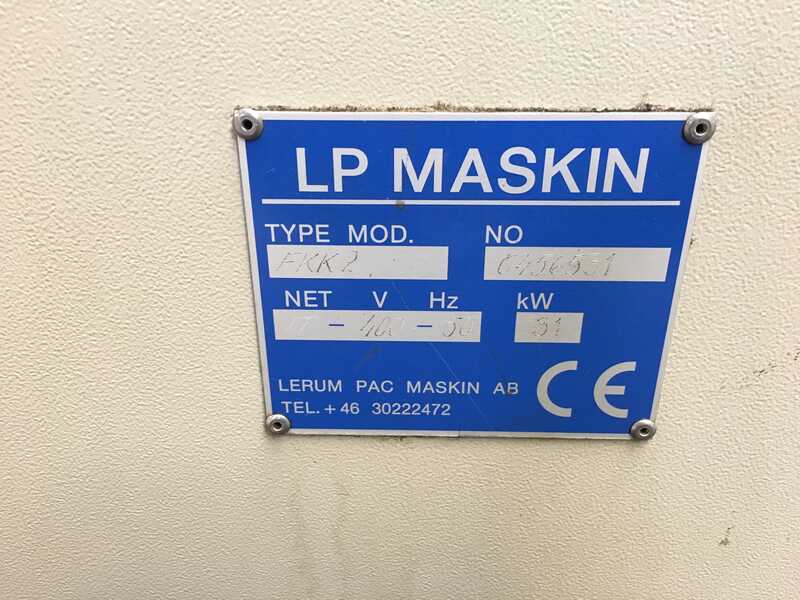 Maskin Установка для упаковывания в термоусадочную пленку - бывшая в употреблении LP FKK (4)