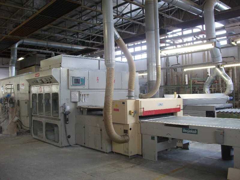 Venjakob Spray System with Rack and UV-Dryer - second-hand HGS-DUO main picture