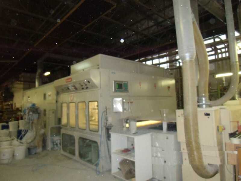 Venjakob Spray System with Rack and UV-Dryer - second-hand HGS-DUO (2)