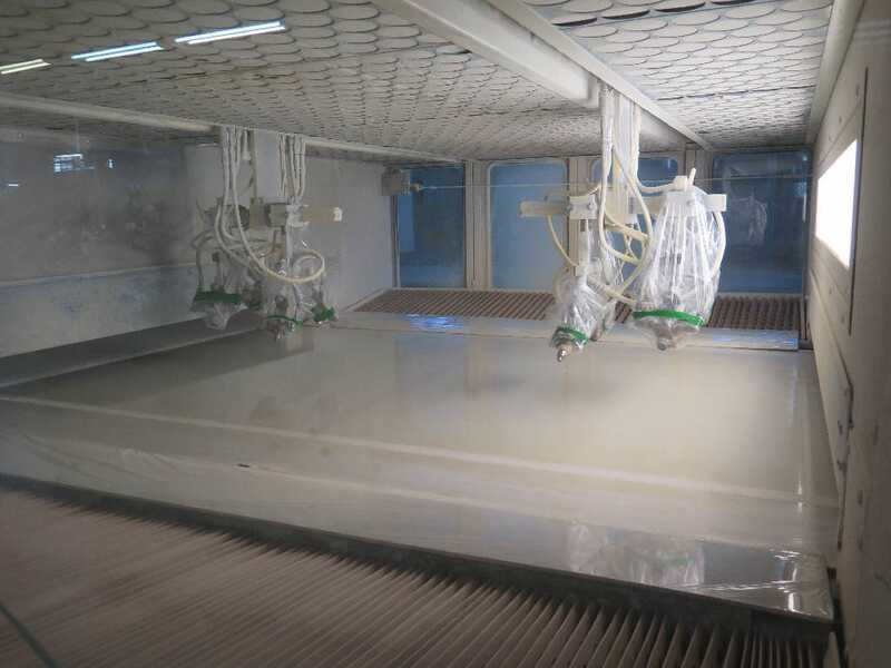 Venjakob Spray System with Rack and UV-Dryer - second-hand HGS-DUO (4)