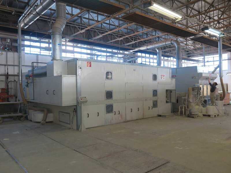 Venjakob Spray System with Rack and UV-Dryer - second-hand HGS-DUO (6)
